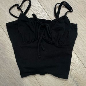 Amazing black tank top